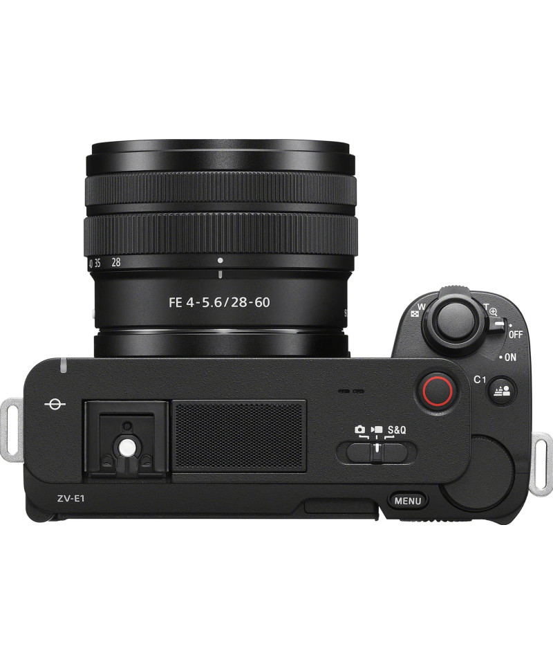 ZV-E1 + FE 28-60mm f/4-5.6