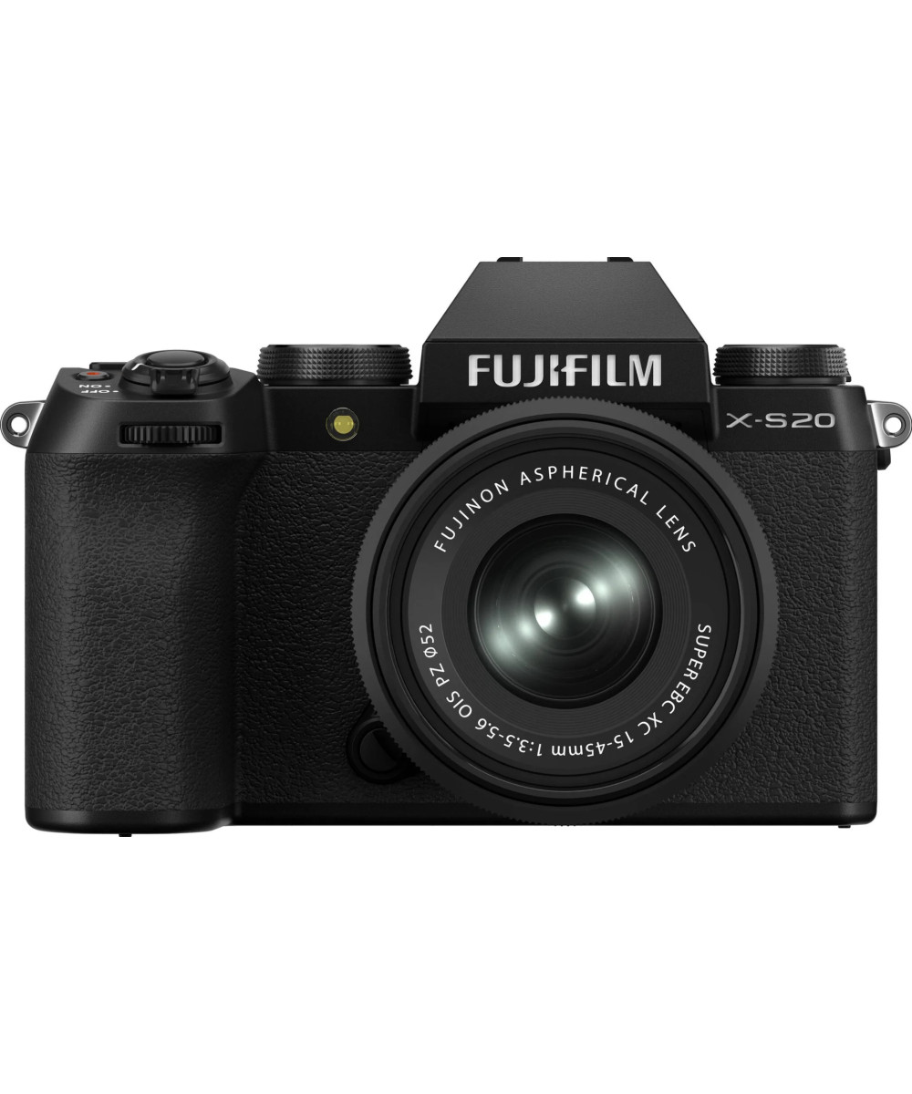 X-S20 + XC 15-45mm f/3.5-5.6 OIS