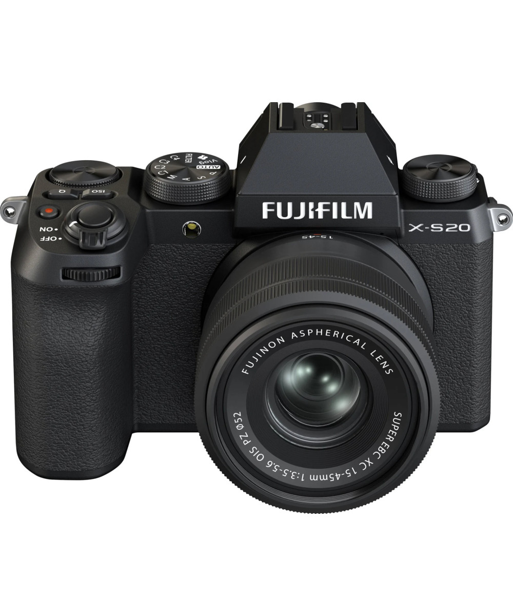 X-S20 + XC 15-45mm f/3.5-5.6 OIS