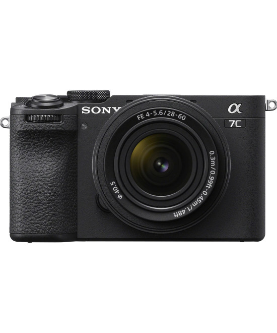 Alpha 7C II + FE 28-60mm f/4-5.6 Nero