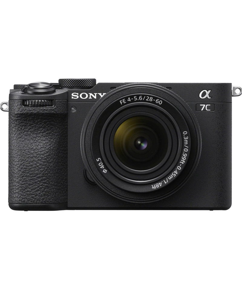 Alpha 7C II + FE 28-60mm f/4-5.6 Nero