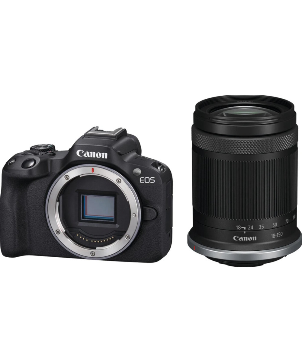 EOS R50 + RF-S 18-150mm f/3.5-6.3 IS STM