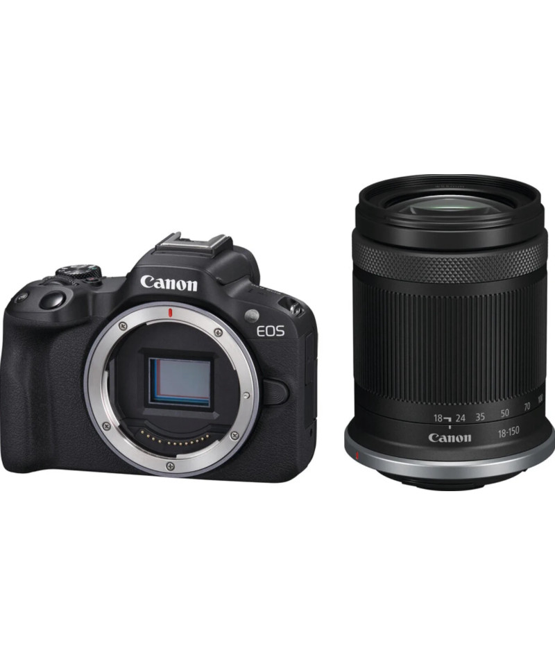 EOS R50 + RF-S 18-150mm f/3.5-6.3 IS STM