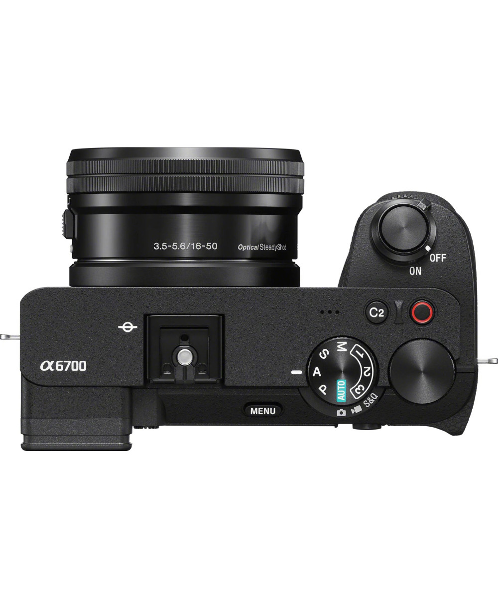 Alpha 6700 + SEL-P 16-50mm f/3.5-5.6 OSS