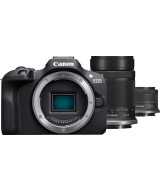 EOS R100 + RF-S 18-45mm f/4.5-6.3 IS STM + RF-S 55-210mm f/5-7.1 IS STM