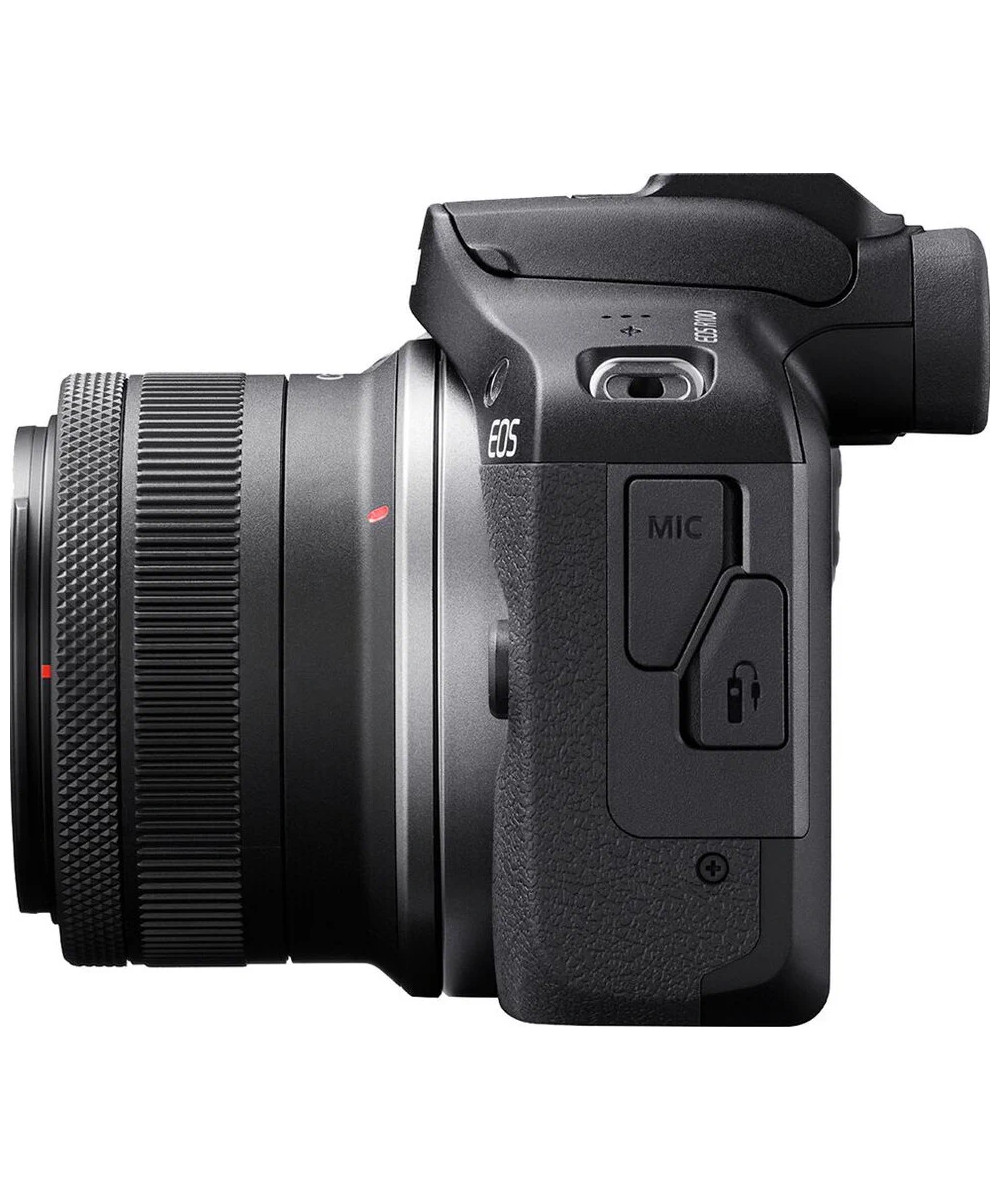EOS R100 + RF-S 18-45mm f/4.5-6.3 IS STM + RF-S 55-210mm f/5-7.1 IS STM