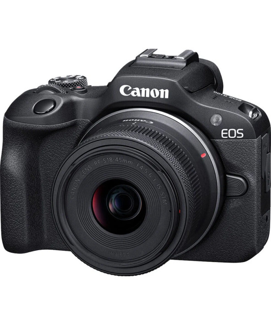 EOS R100 + RF-S 18-45mm f/4.5-6.3 IS STM + RF-S 55-210mm f/5-7.1 IS STM