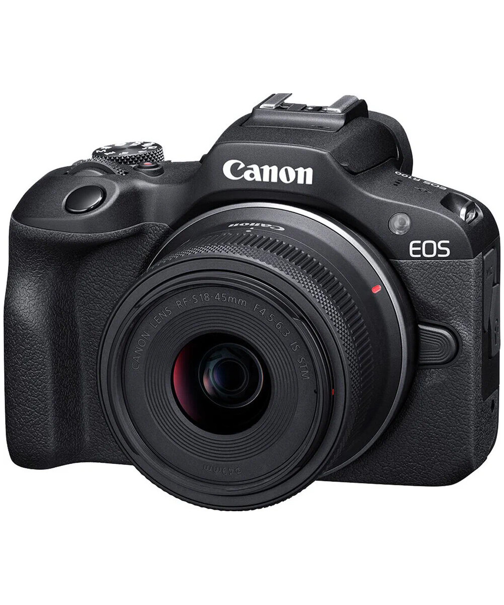 EOS R100 + RF-S 18-45mm f/4.5-6.3 IS STM + RF-S 55-210mm f/5-7.1 IS STM