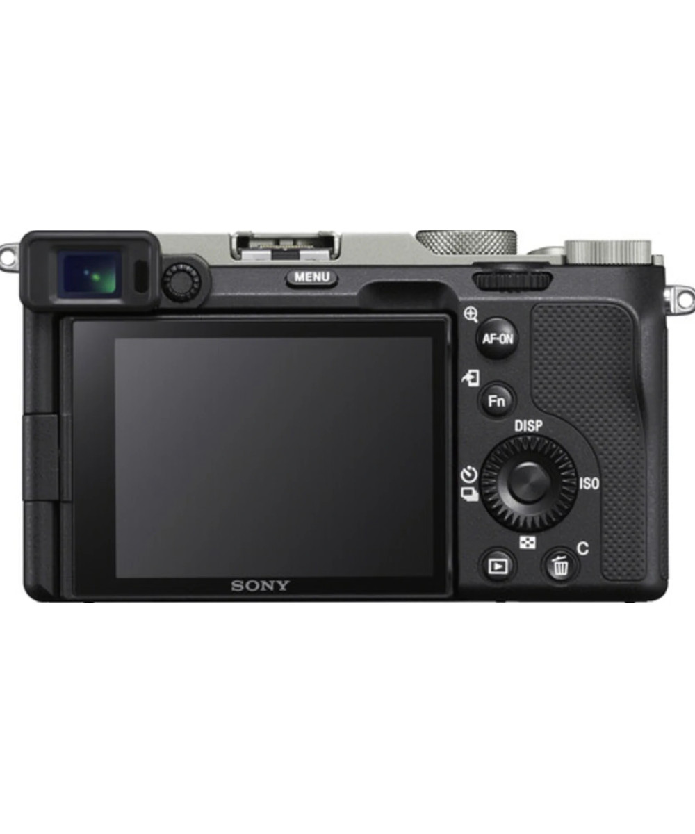 Alpha 7C Body Silver