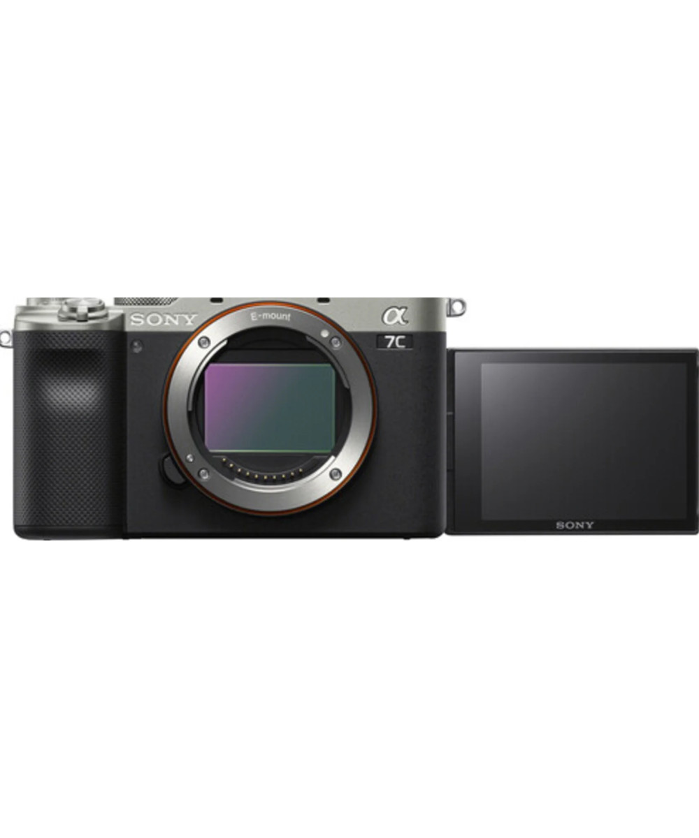 Alpha 7C Body Silver