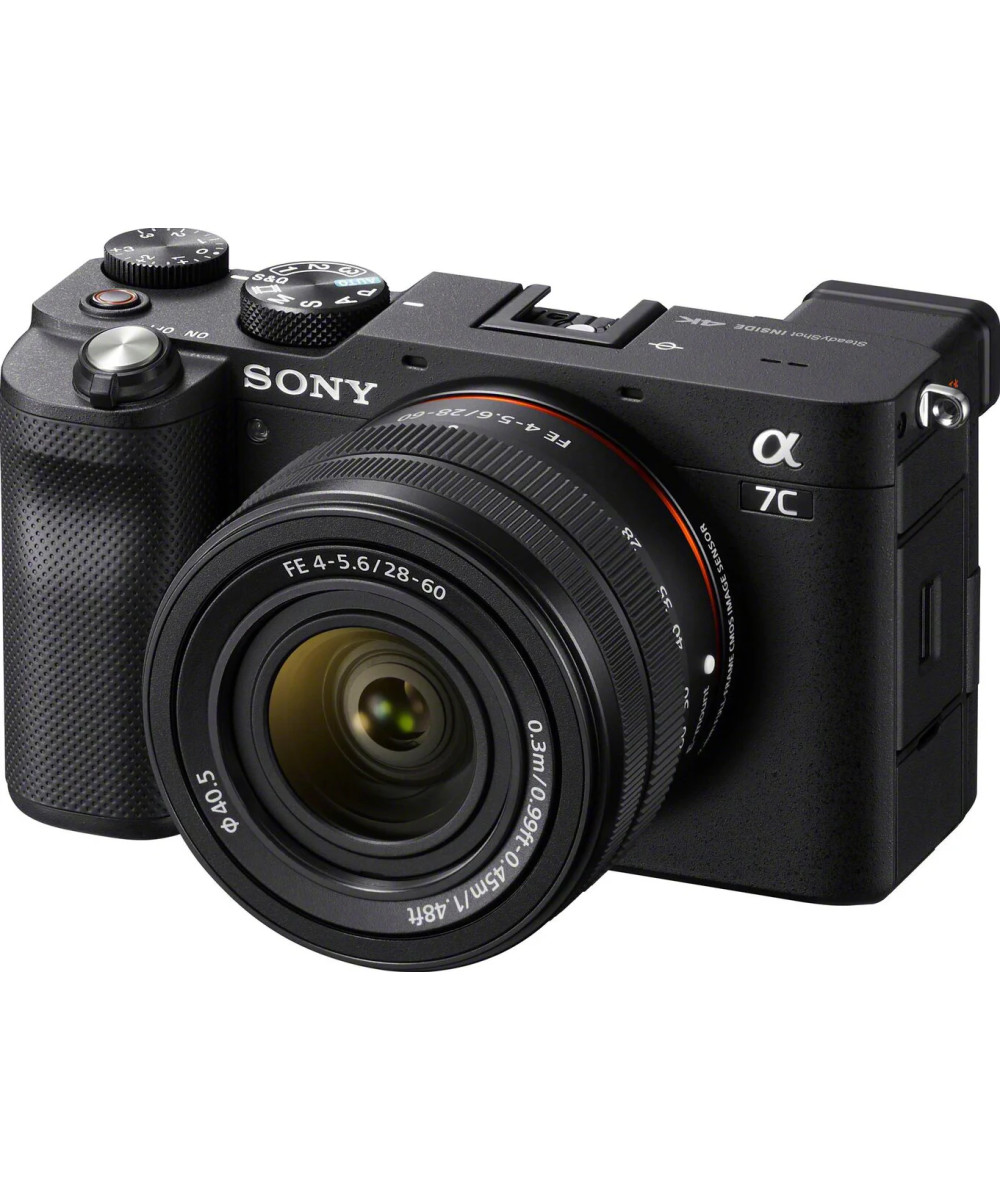 Alpha 7C Nero + FE 28-60mm f/4-5.6
