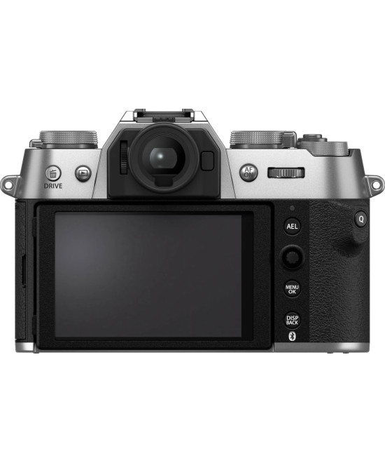 X-T50 Silver + XC 15-45mm f/3.5-5.6 OIS