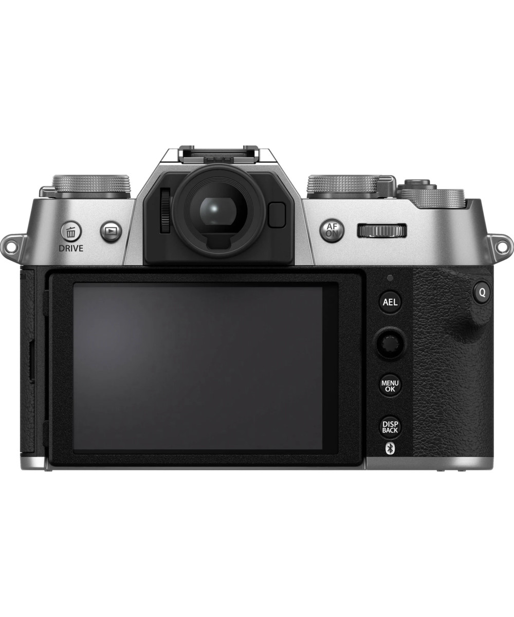 X-T50 Silver + XC 15-45mm f/3.5-5.6 OIS