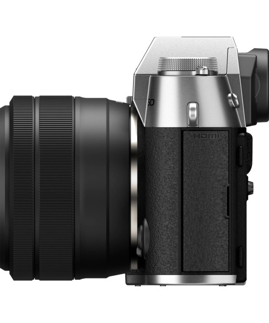 X-T50 Silver + XC 15-45mm f/3.5-5.6 OIS