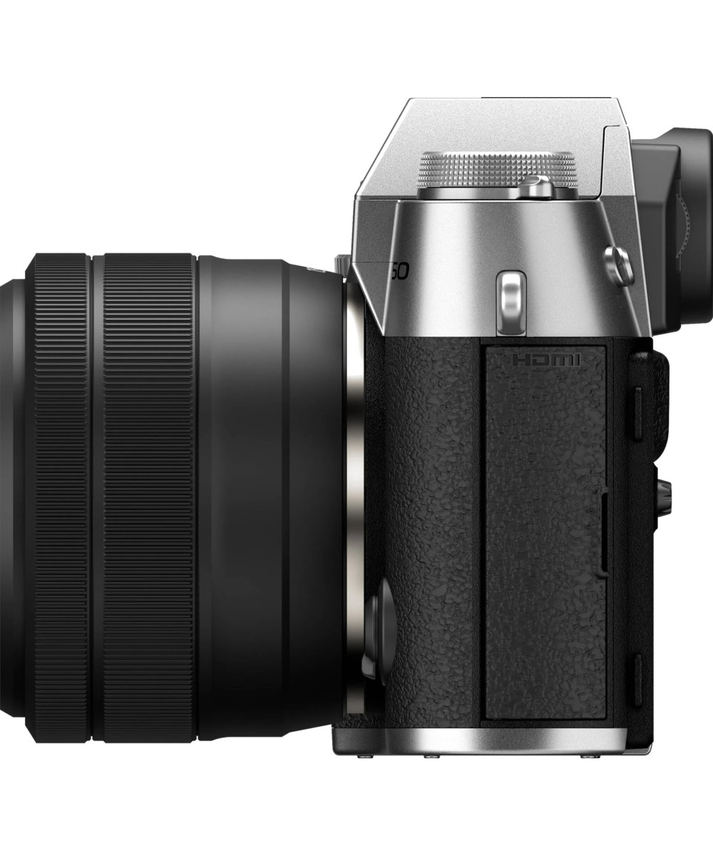 X-T50 Silver + XC 15-45mm f/3.5-5.6 OIS