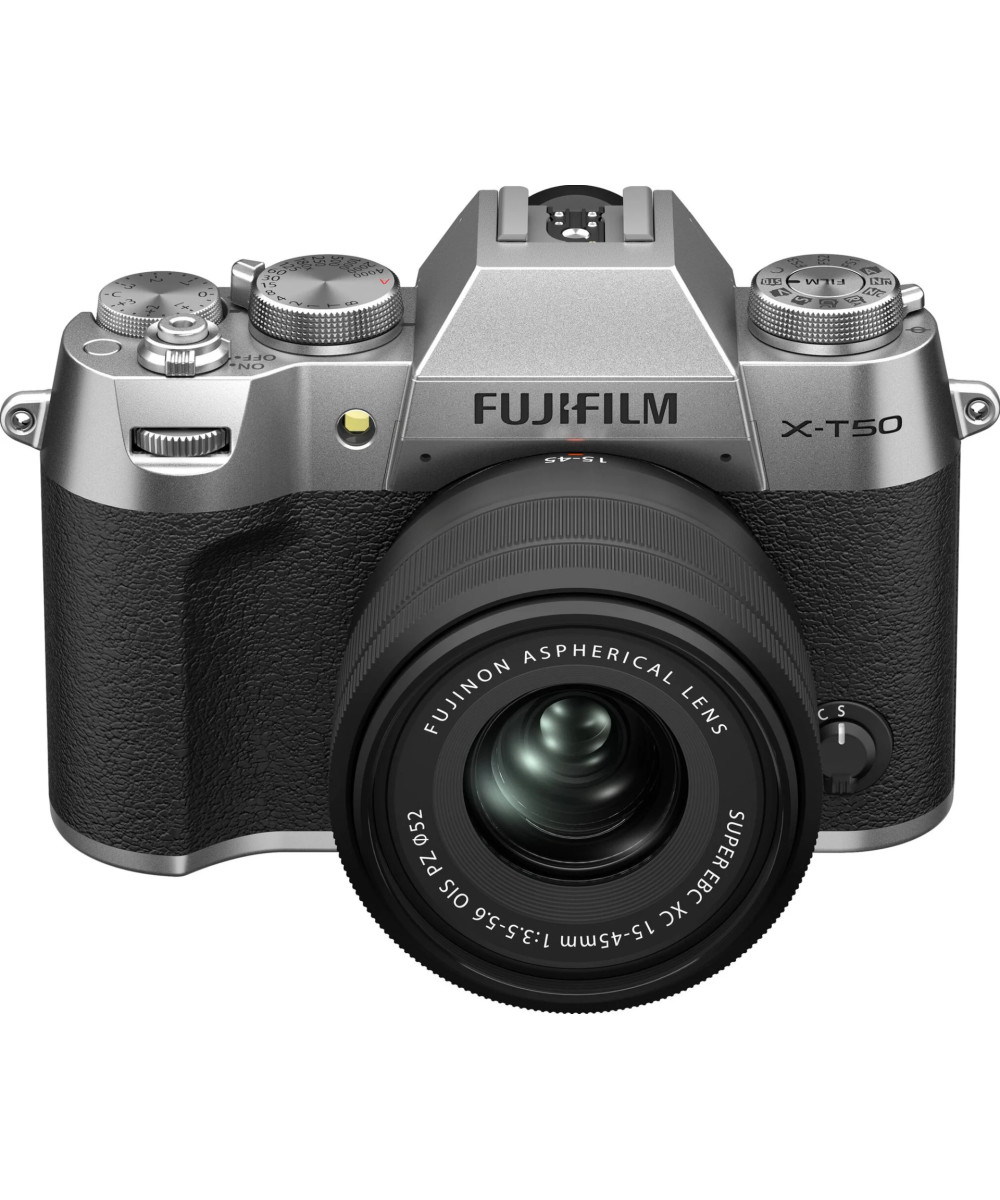 X-T50 Silver + XC 15-45mm f/3.5-5.6 OIS