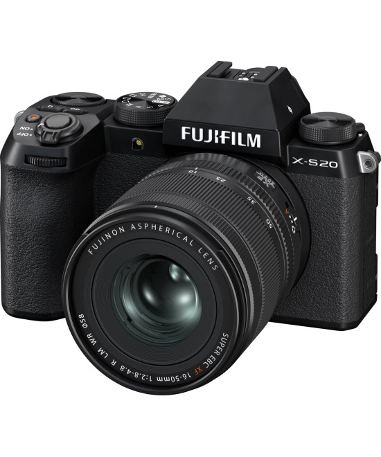 X-S20 + Fujinon XF 16-50mm f/2.8-4.8 R LM WR