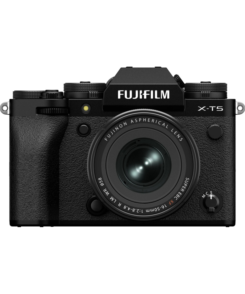 FUJI FINEPIX X-T5 + XF 16-50 BLACK