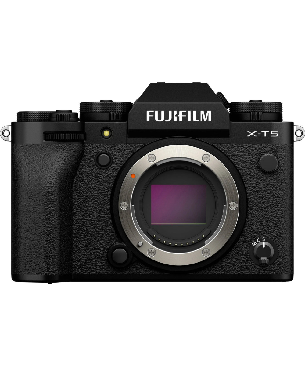 FUJI FINEPIX X-T5 + XF 16-50 BLACK