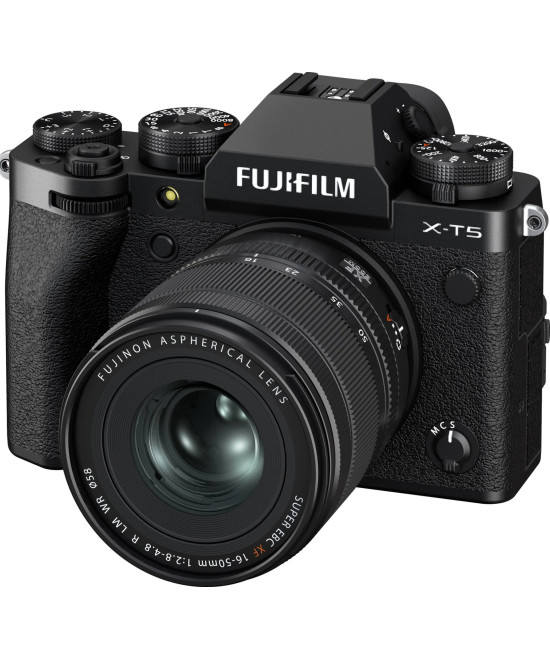 FUJI FINEPIX X-T5 + XF 16-50 BLACK