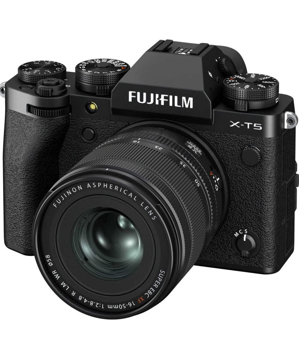 FUJI FINEPIX X-T5 + XF 16-50 BLACK