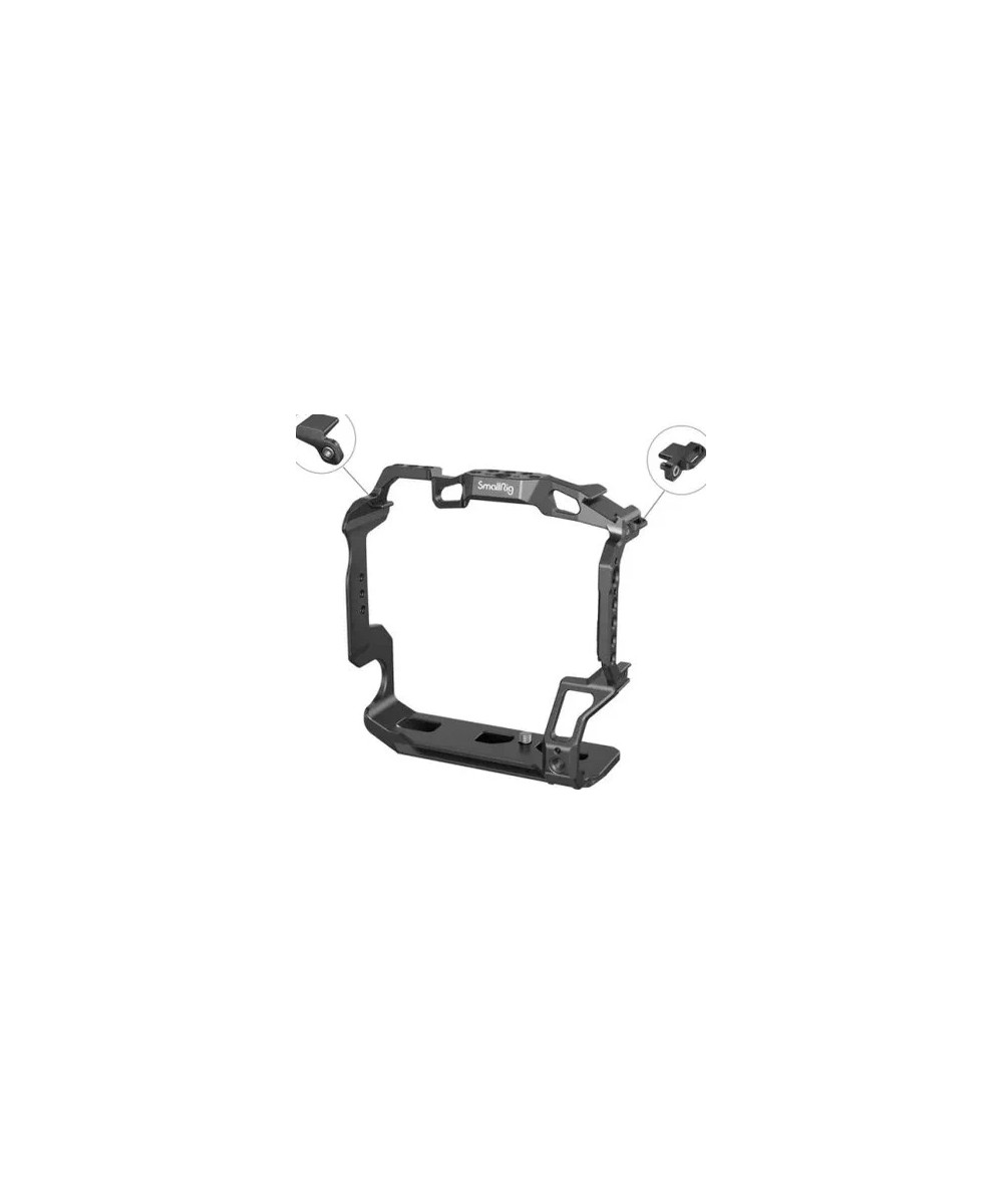Gabbia per EOS R5/R6/R5 C con alloggiamento per BG-R10 Battery Grip