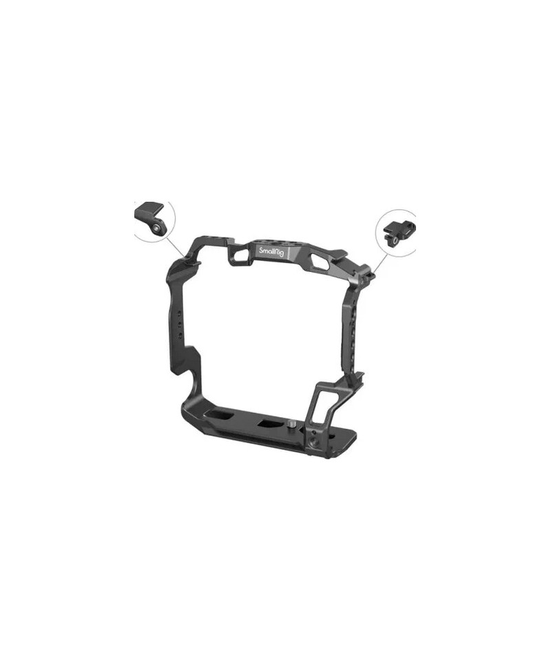 Gabbia per EOS R5/R6/R5 C con alloggiamento per BG-R10 Battery Grip