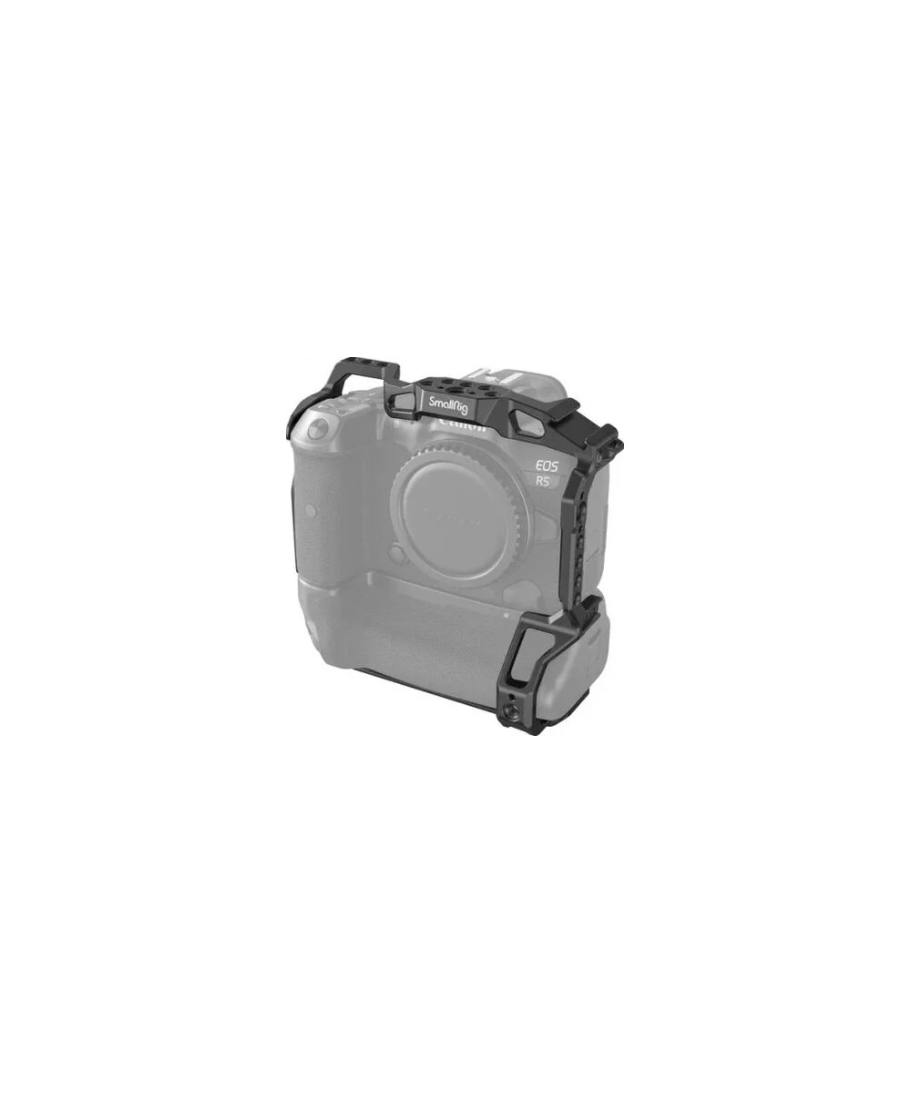 Gabbia per EOS R5/R6/R5 C con alloggiamento per BG-R10 Battery Grip