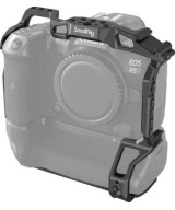 Gabbia per EOS R5/R6/R5 C con alloggiamento per BG-R10 Battery Grip