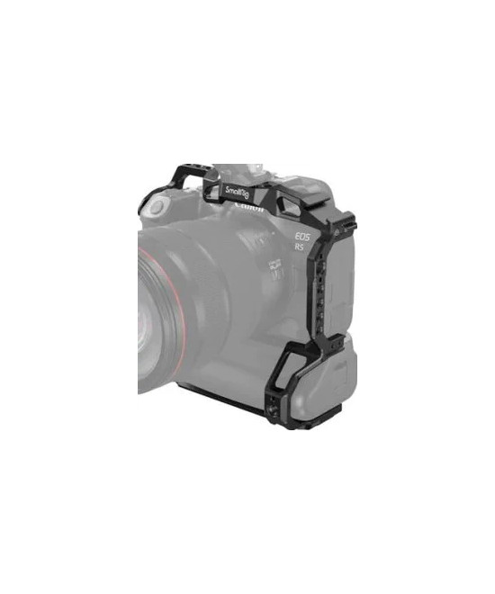 Gabbia per EOS R5/R6/R5 C con alloggiamento per BG-R10 Battery Grip
