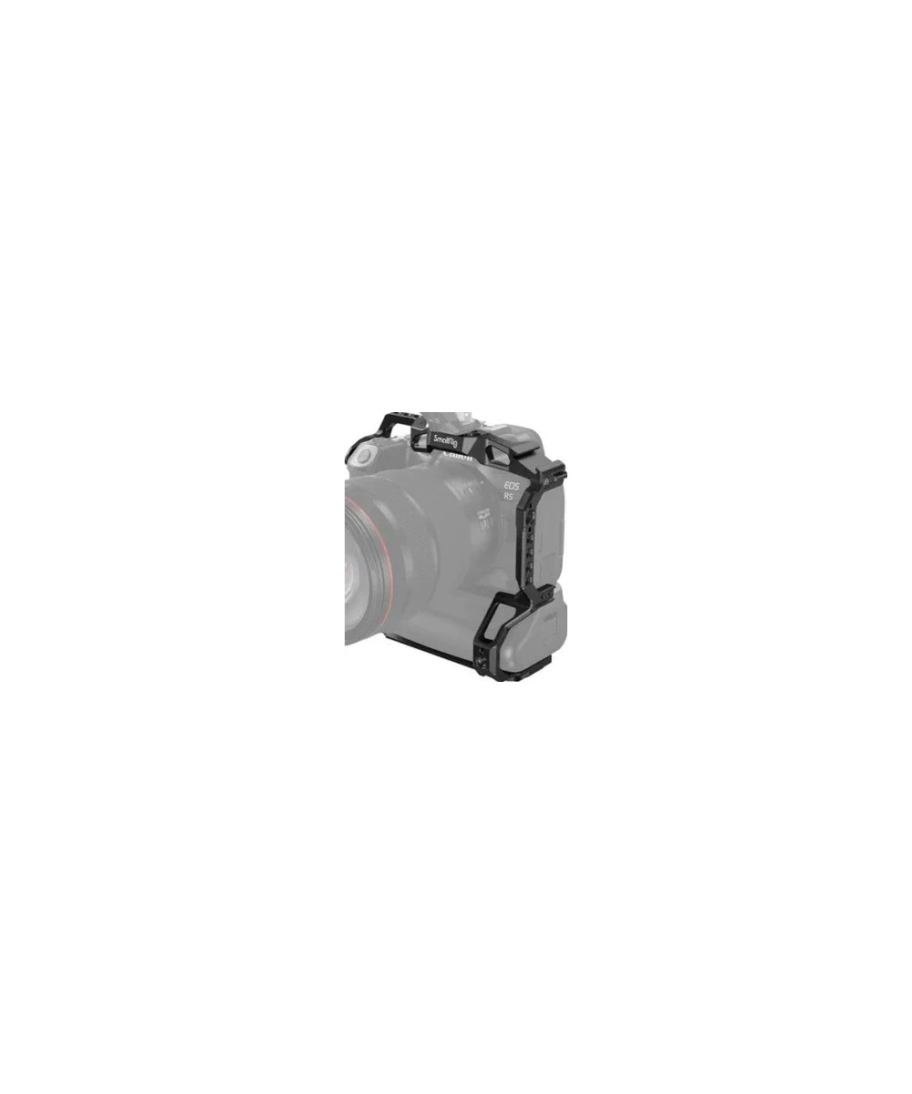 Gabbia per EOS R5/R6/R5 C con alloggiamento per BG-R10 Battery Grip