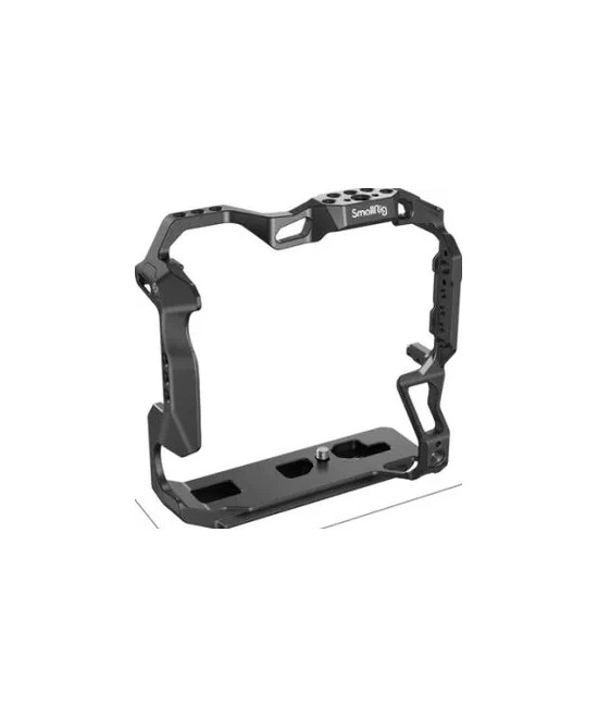 Gabbia per EOS R5/R6/R5 C con alloggiamento per BG-R10 Battery Grip