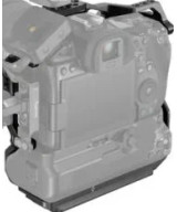 Gabbia per EOS R5/R6/R5 C con alloggiamento per BG-R10 Battery Grip