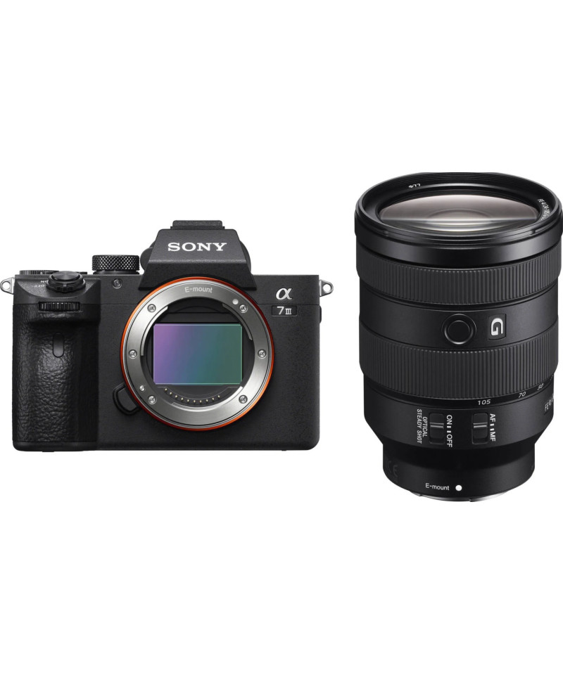 Alpha 7 III + FE 24-105mm f/4 G OSS