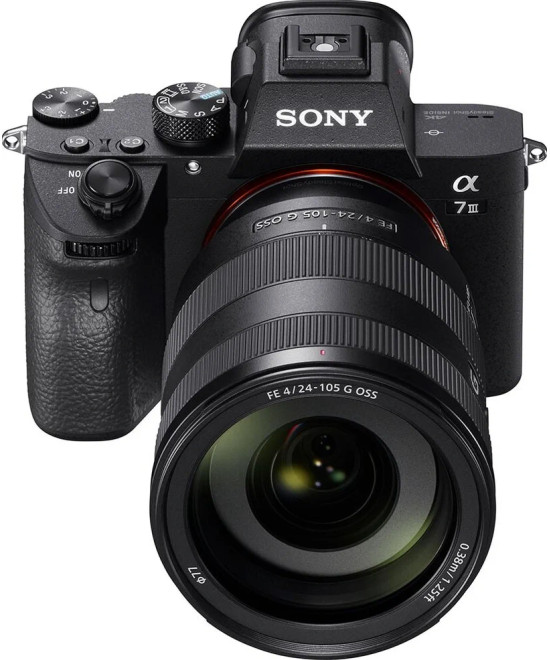 Alpha 7 III + FE 24-105mm f/4 G OSS
