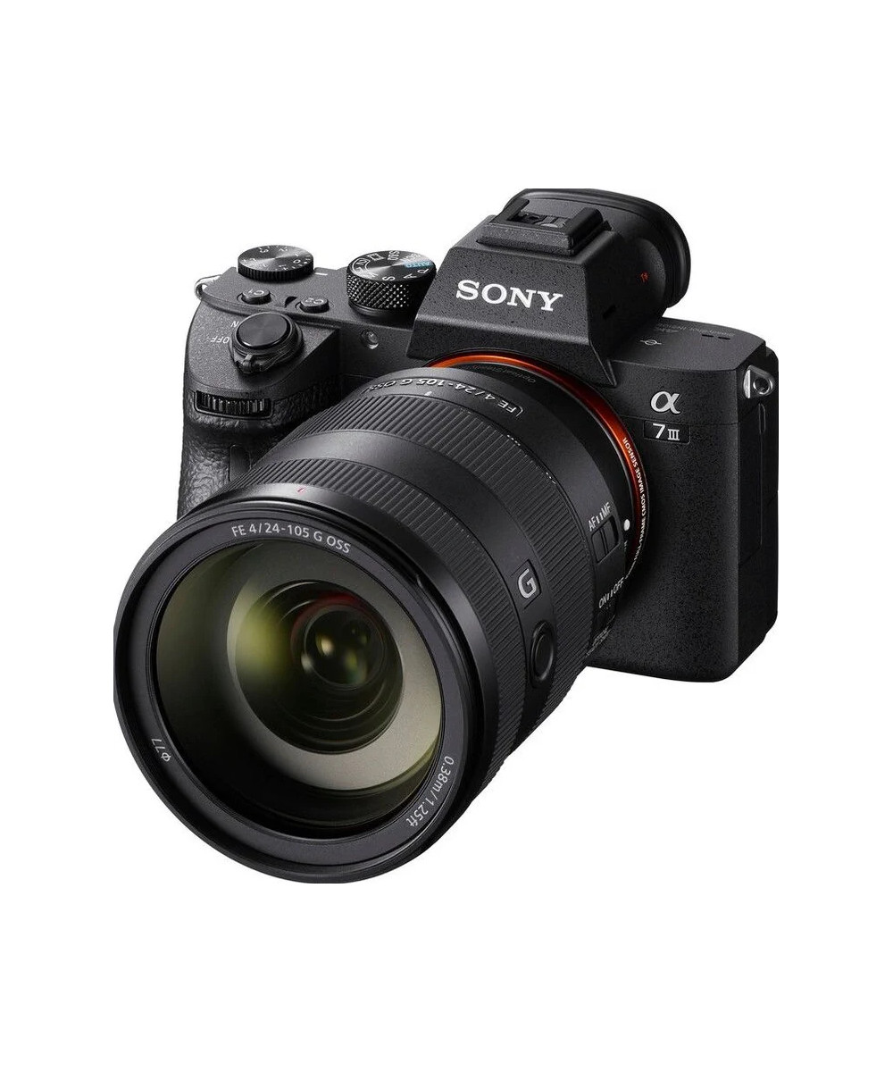 Alpha 7 III + FE 24-105mm f/4 G OSS