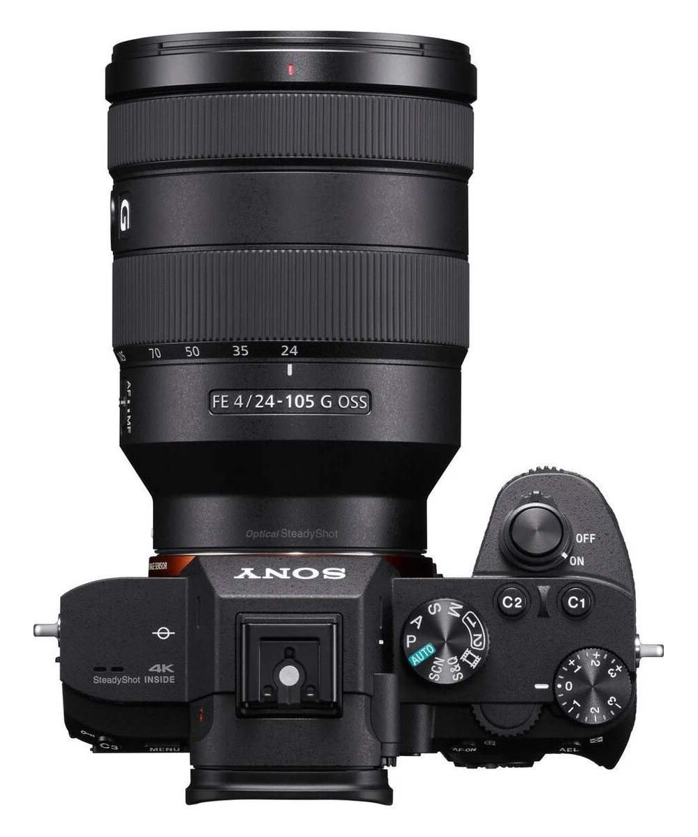 Alpha 7 III + FE 24-105mm f/4 G OSS