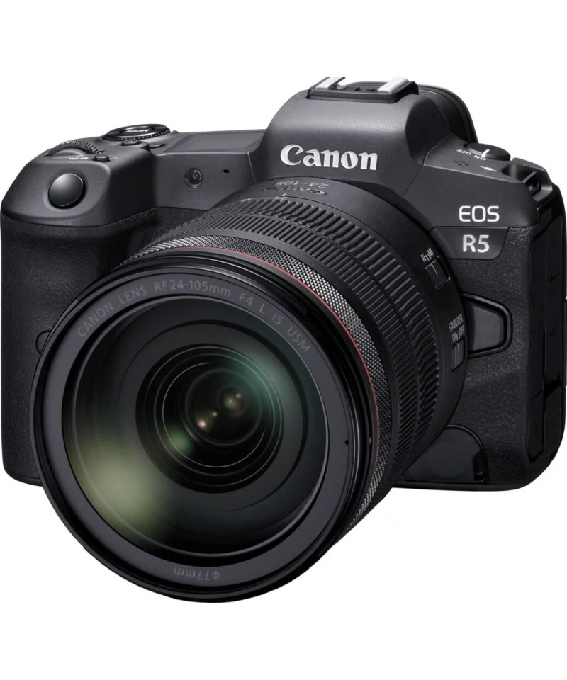 EOS R5 + RF 24-105mm f/4 L IS