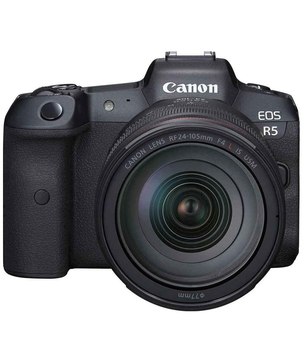 EOS R5 + RF 24-105mm f/4 L IS