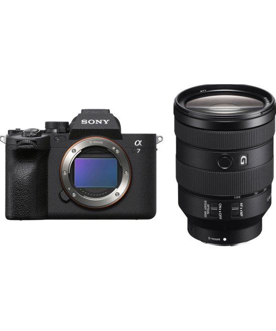 Alpha 7 IV + FE 24-105mm f/4 G OSS