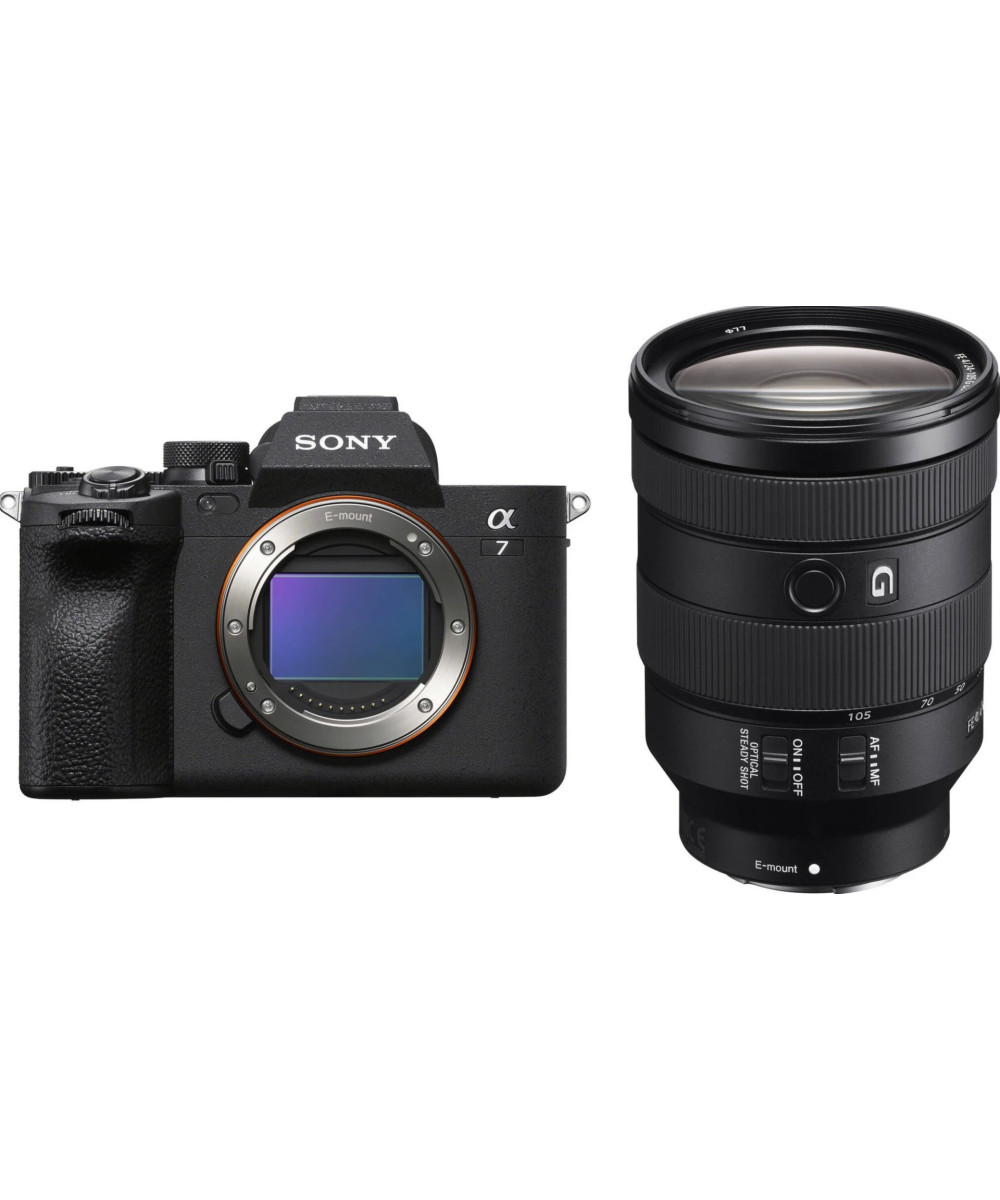 Alpha 7 IV + FE 24-105mm f/4 G OSS