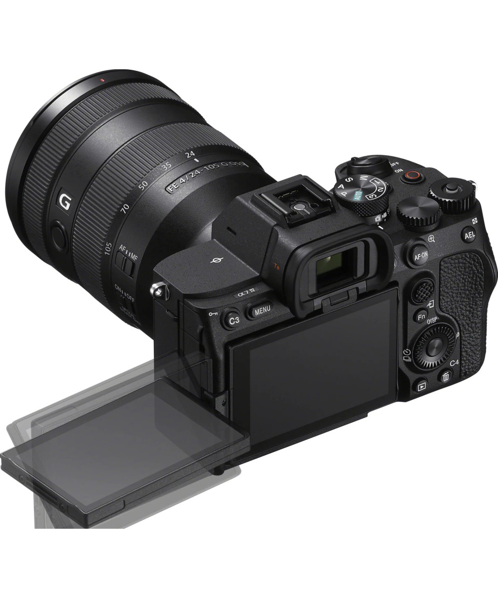 Alpha 7 IV + FE 24-105mm f/4 G OSS