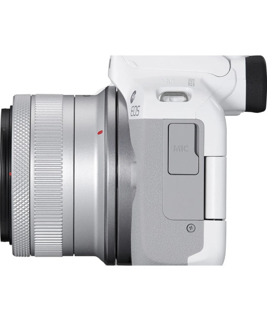 EOS R50 Bianca + RF-S 18-45mm f/4.5-6.3 IS STM