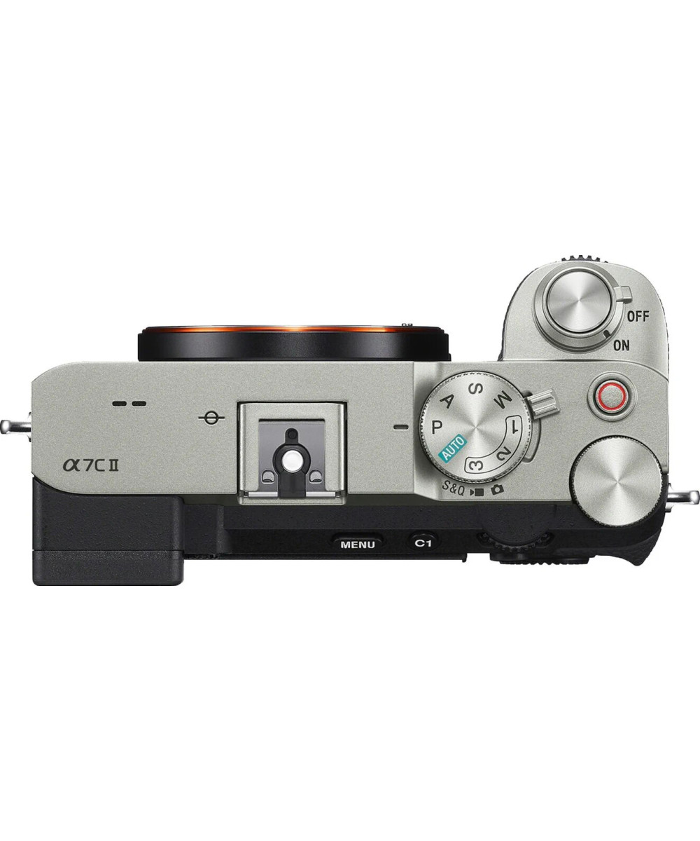 Alpha 7C II Silver