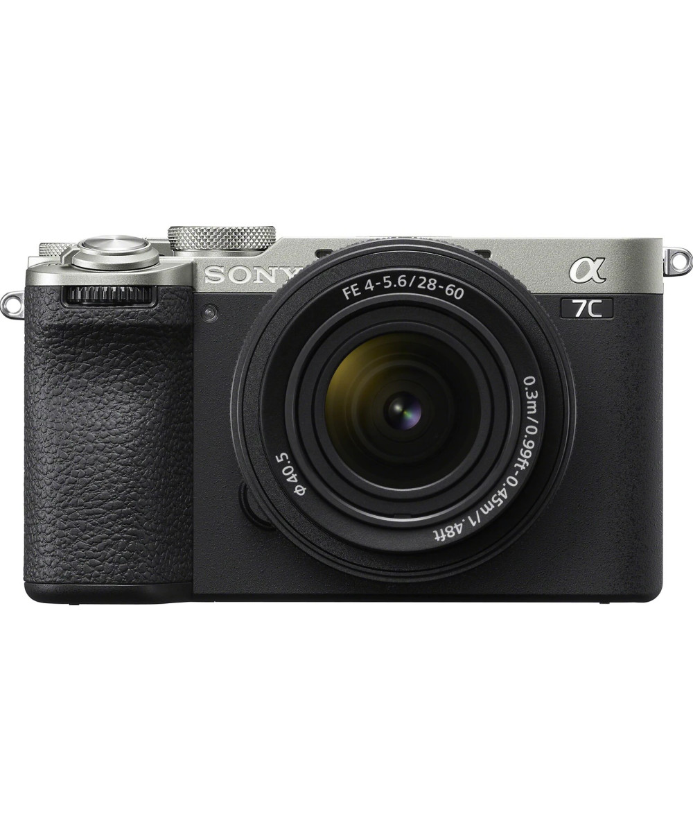 Alpha 7C II Silver + FE 28-60mm f/4-5.6