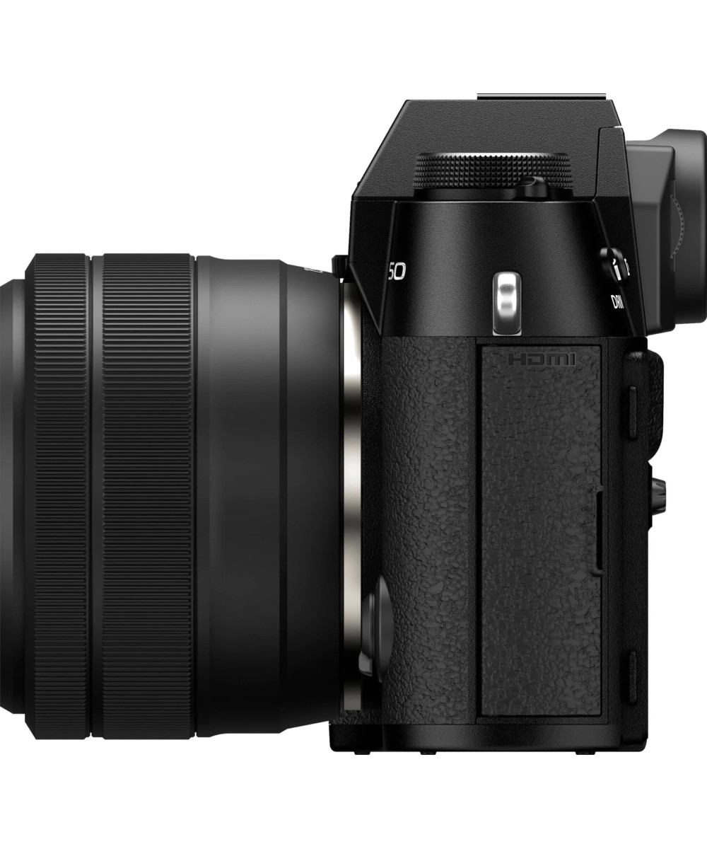 X-T50 Black + XC 15-45mm f/3.5-5.6 OIS
