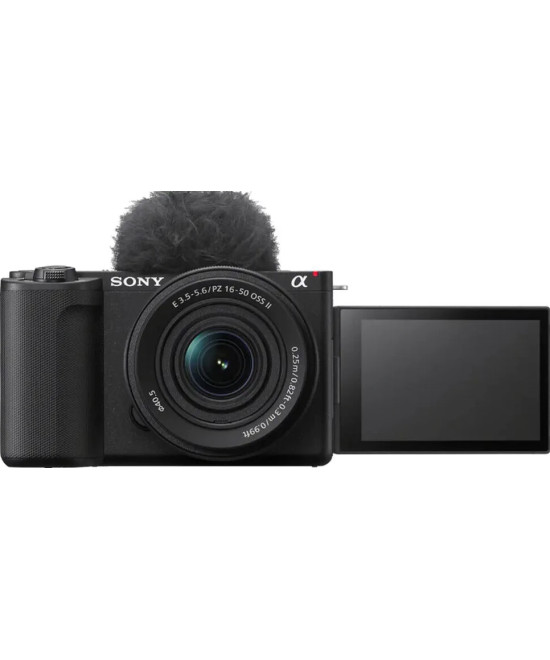 ZV-E10 II + SEL-P 16-50mm f/3.5-5.6 PZ OSS II