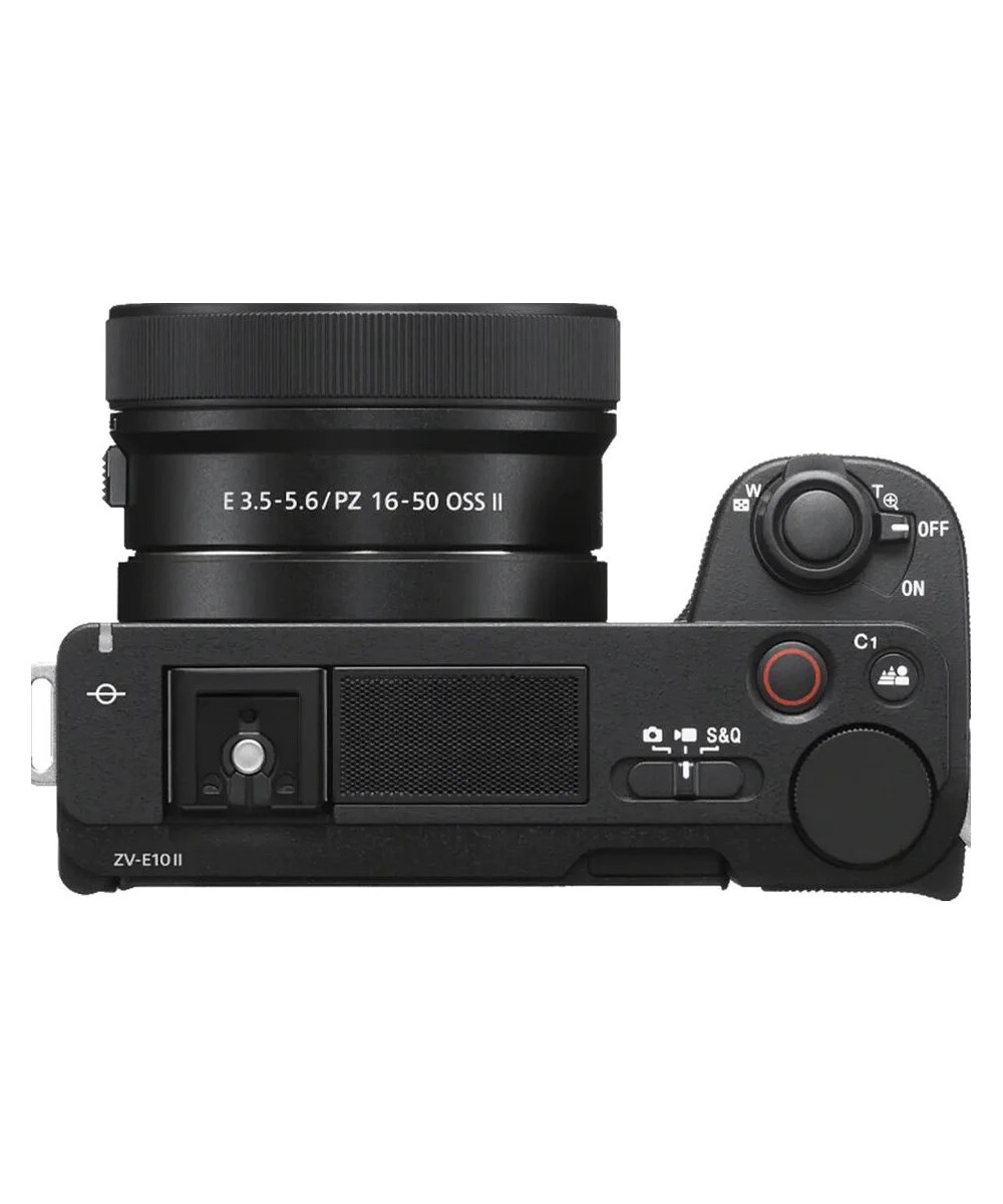 ZV-E10 II + SEL-P 16-50mm f/3.5-5.6 PZ OSS II