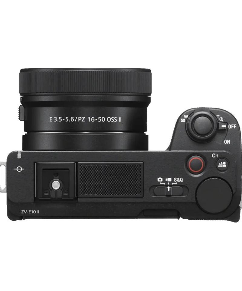 ZV-E10 II + SEL-P 16-50mm f/3.5-5.6 PZ OSS II