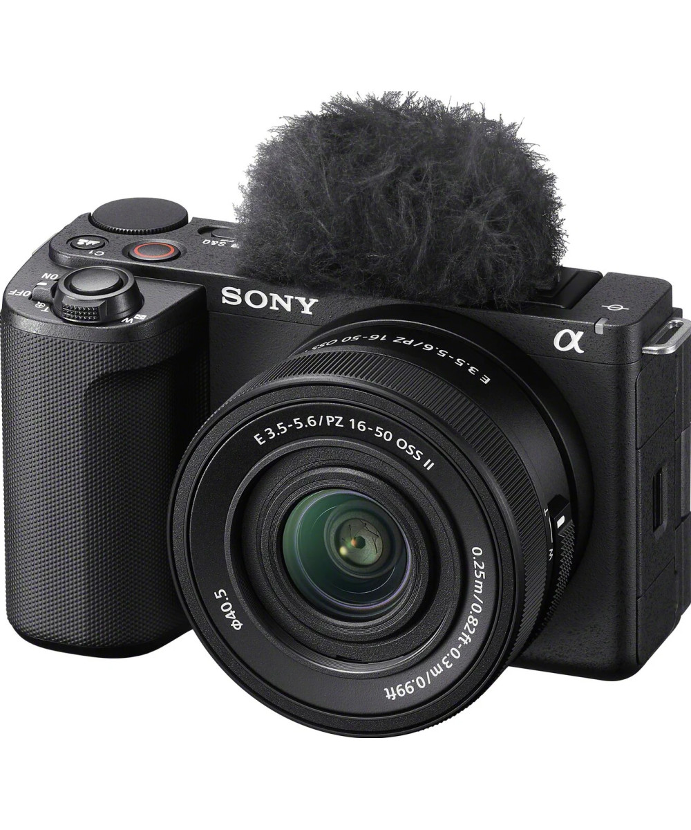 ZV-E10 II + SEL-P 16-50mm f/3.5-5.6 PZ OSS II